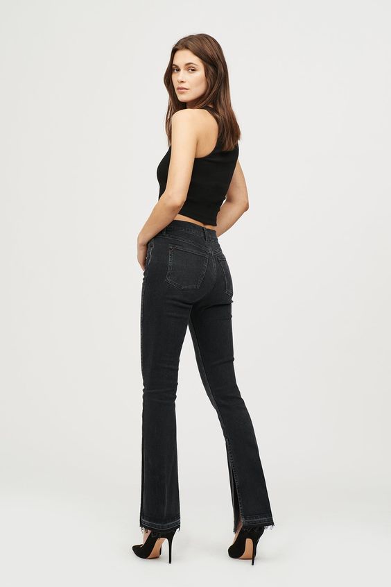 3AMCKBJ01 3x1 Mimi Cuttrell Bootcut Jeans