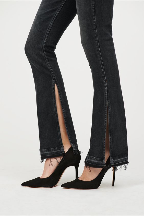 3AMCKBJ01 3x1 Mimi Cuttrell Bootcut Jeans