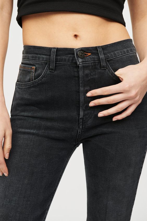 3AMCKBJ01 3x1 Mimi Cuttrell Bootcut Jeans