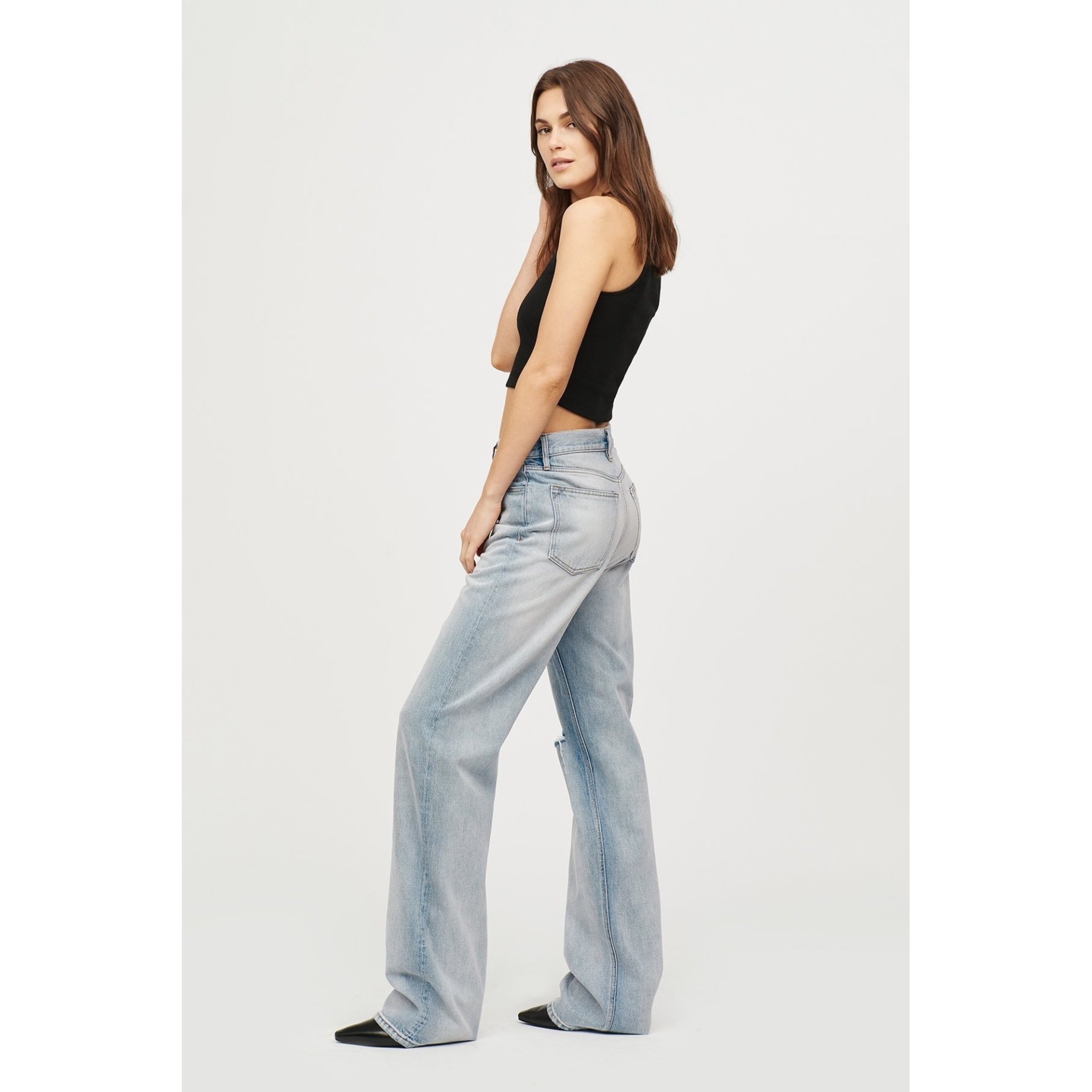 3MCDSHRJ01 3x1 Mimi Cuttrell Straight Jeans