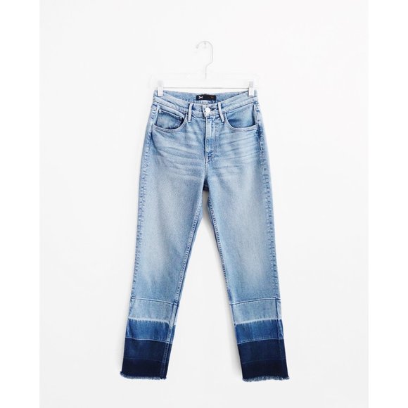 3SSLCD01 3x1 Straight Leg Crop Denim