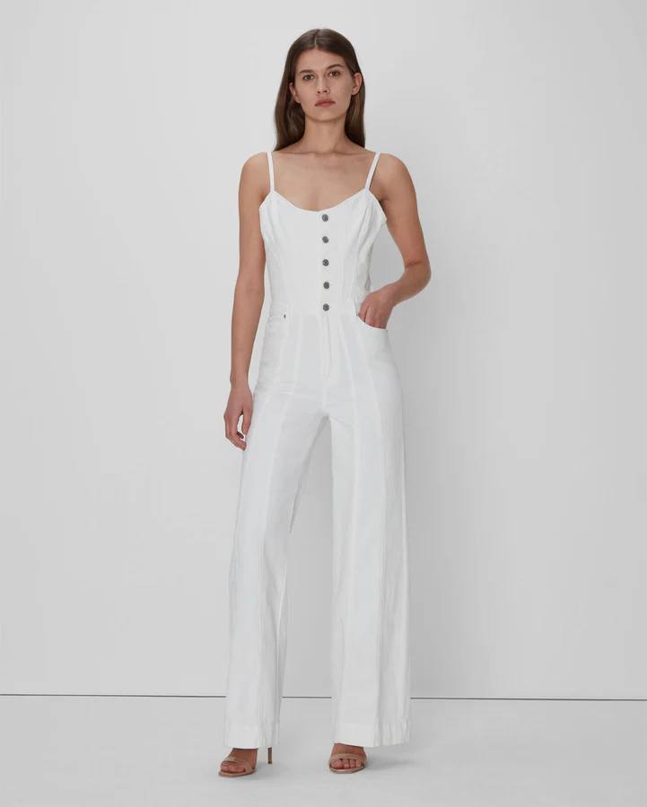 7FAMBJW01 7 FOR ALL MANKIND DENIM JUMPSUIT