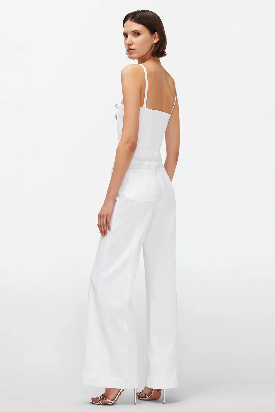 7FAMBJW01 7 FOR ALL MANKIND DENIM JUMPSUIT
