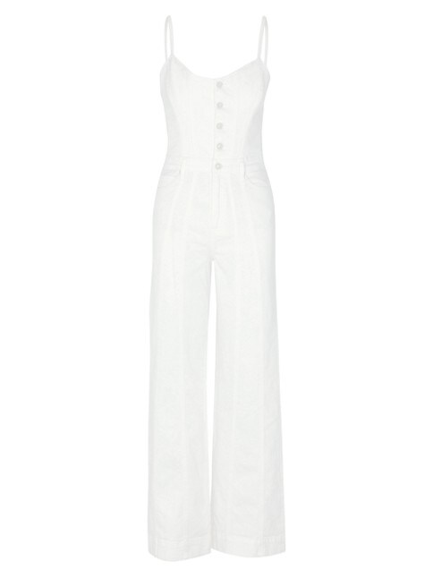 7FAMBJW01 7 FOR ALL MANKIND DENIM JUMPSUIT