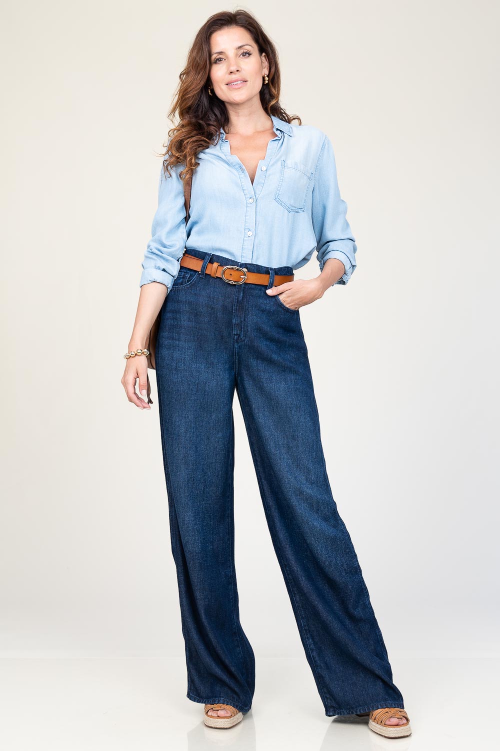 7FAMSOS02 7 For All Mankind Oversized Straight Jeans