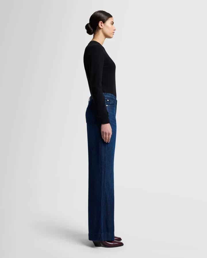 7FAMTDLMD01 7 For All Mankind Tailorless Denim