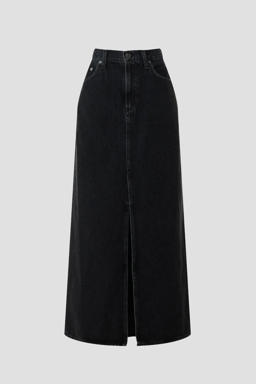 ALFDS01 Agolde Denim Maxi Skirt