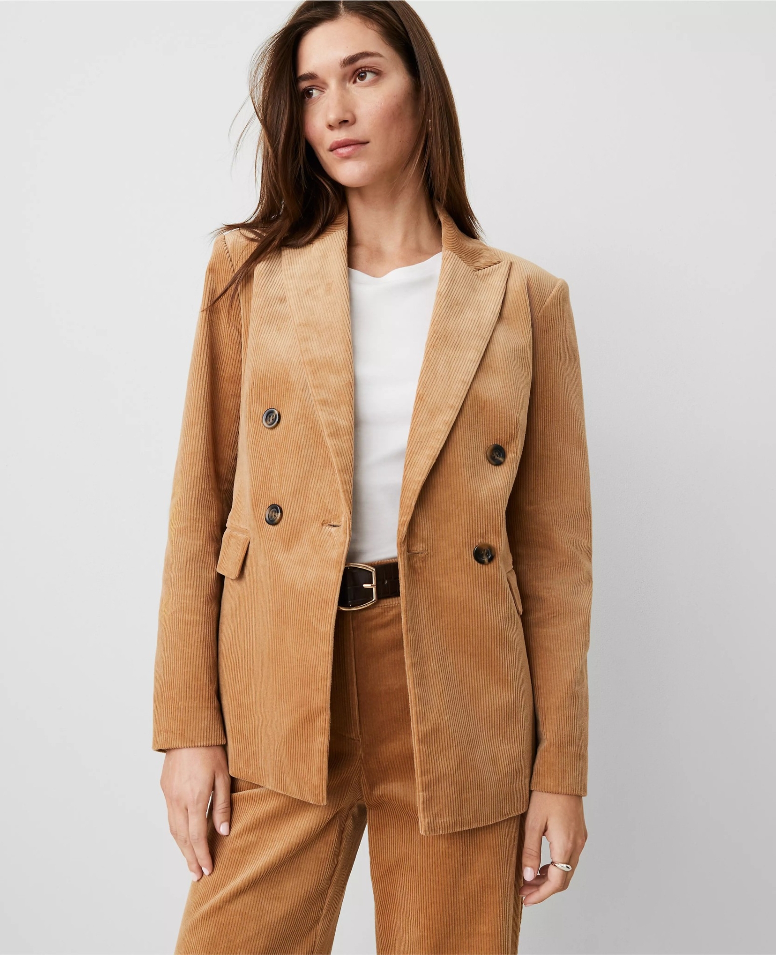 ATCPLB01 Ann Taylor Corduroy Blazer