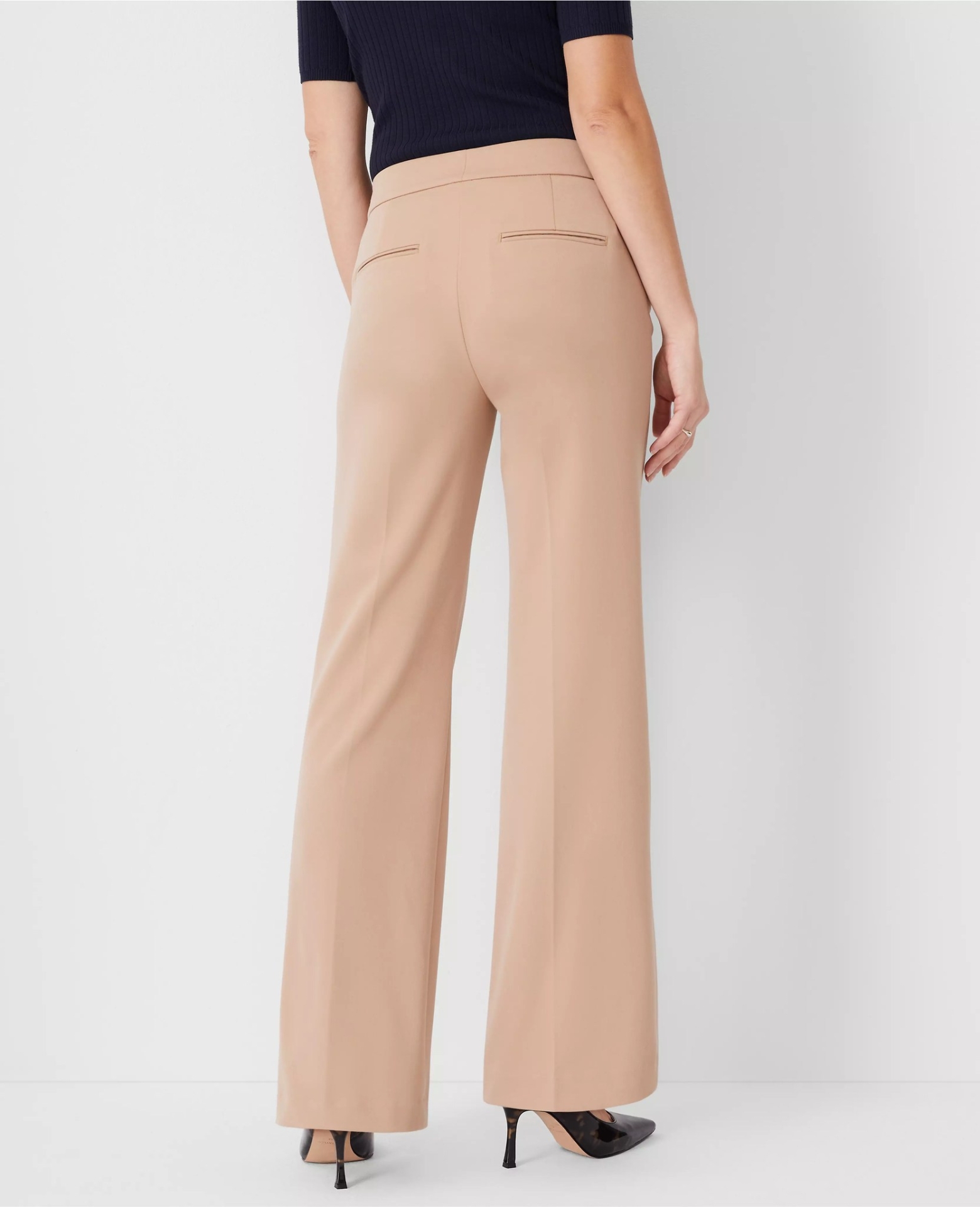 ATTCPBCP01 Ann Taylor Boot Cut Trouser