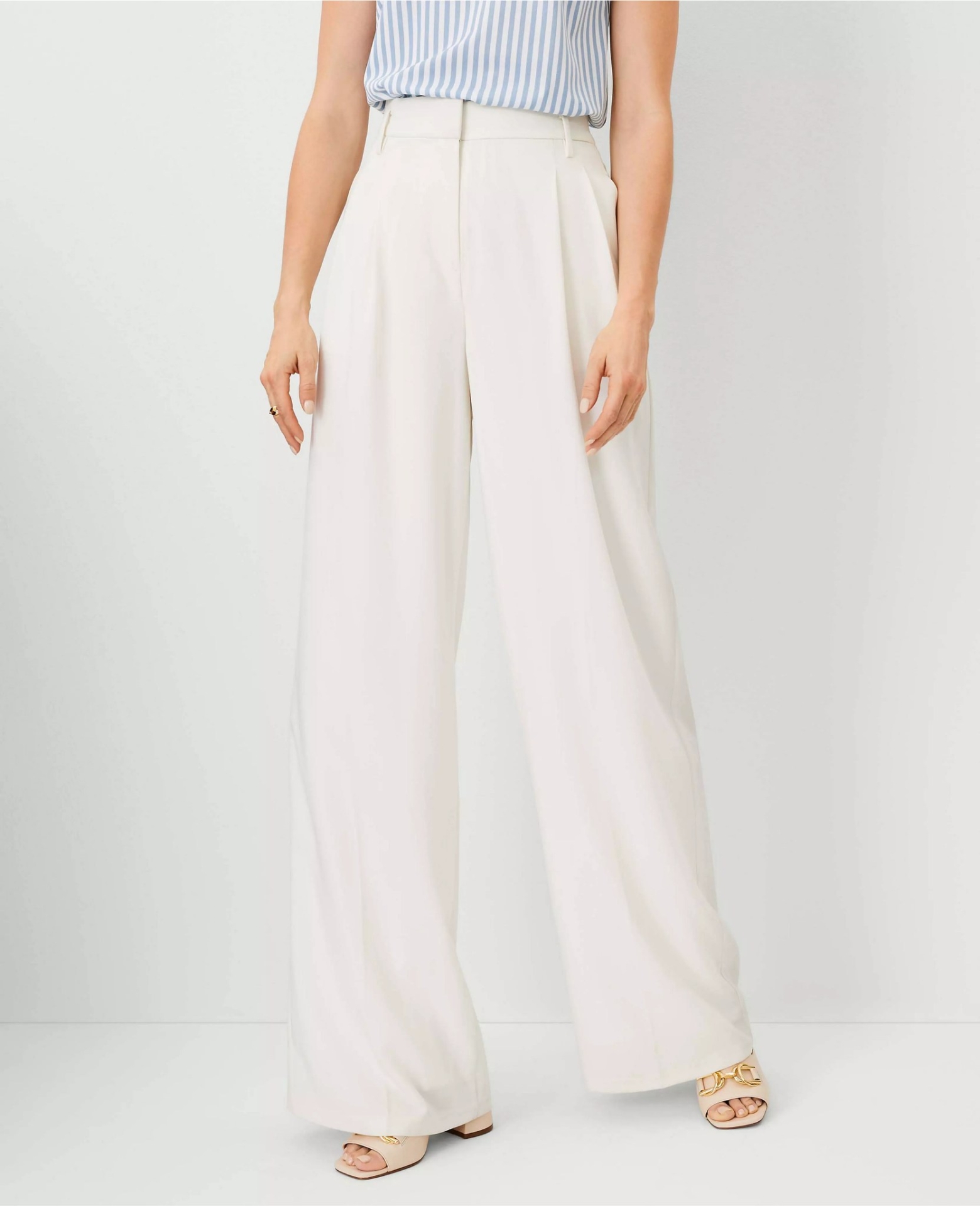 ATTPWP01 Ann Taylor Wide Leg Trouser