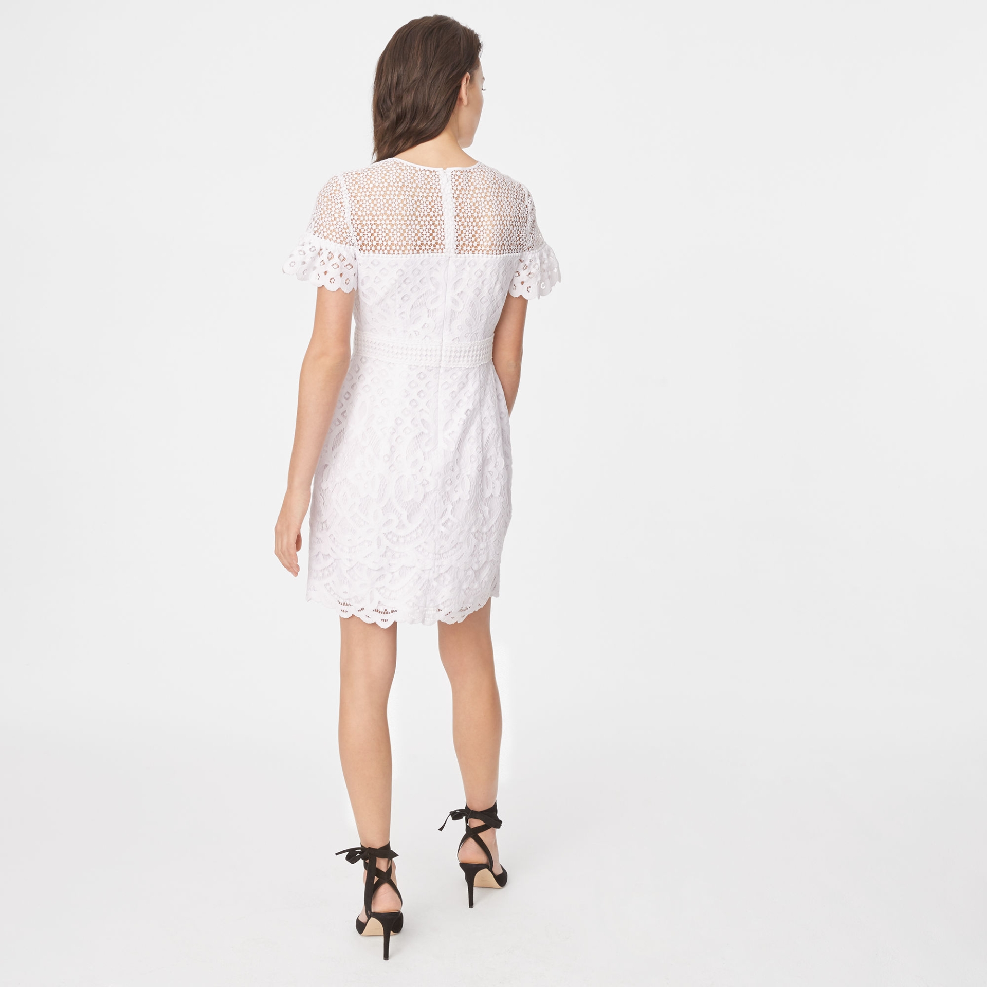 CMWLD01 Club Monaco Lace Dress