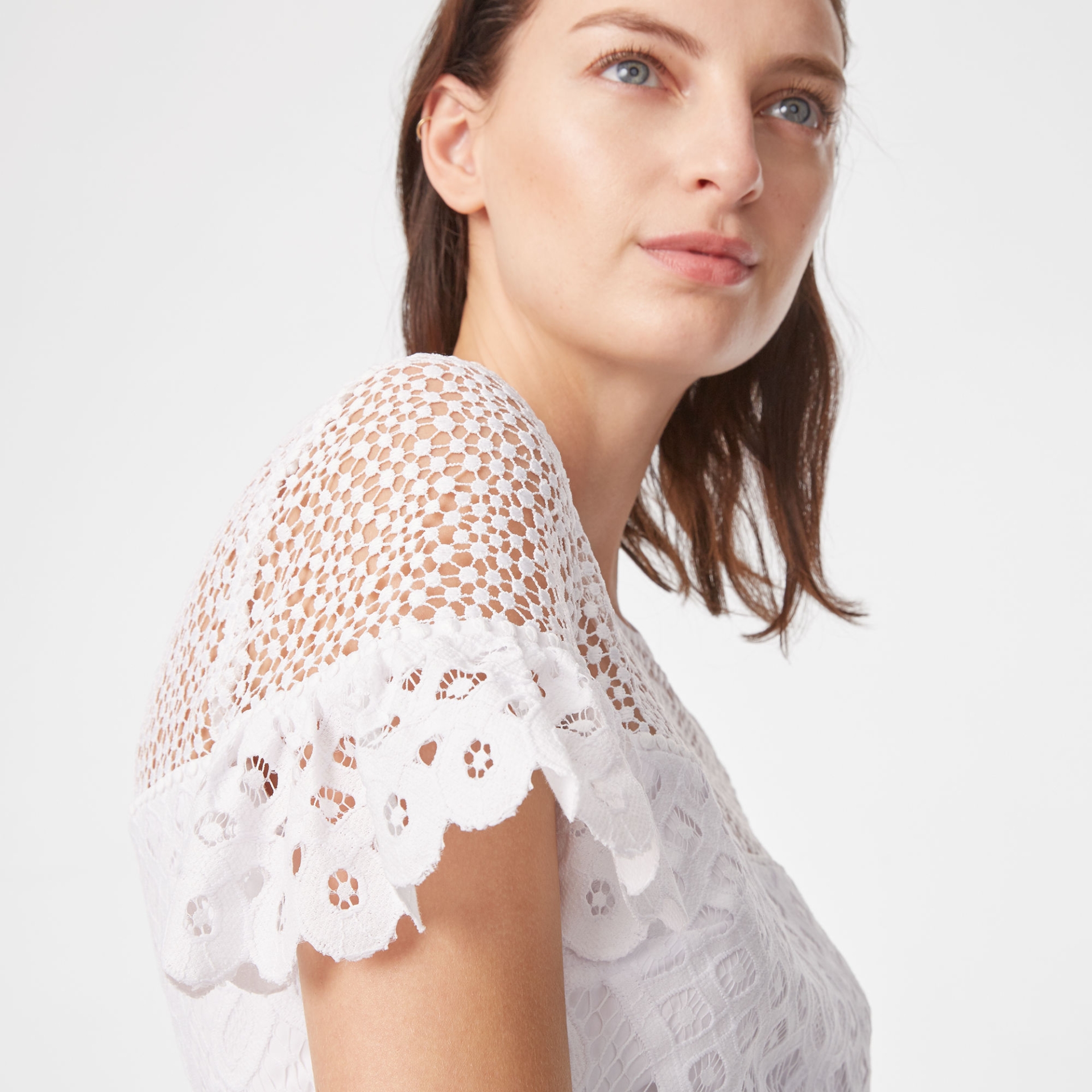 CMWLD01 Club Monaco Lace Dress
