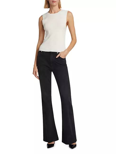 DL1CHRFJ01 Derek Lam 10 Crosby Flare Jeans