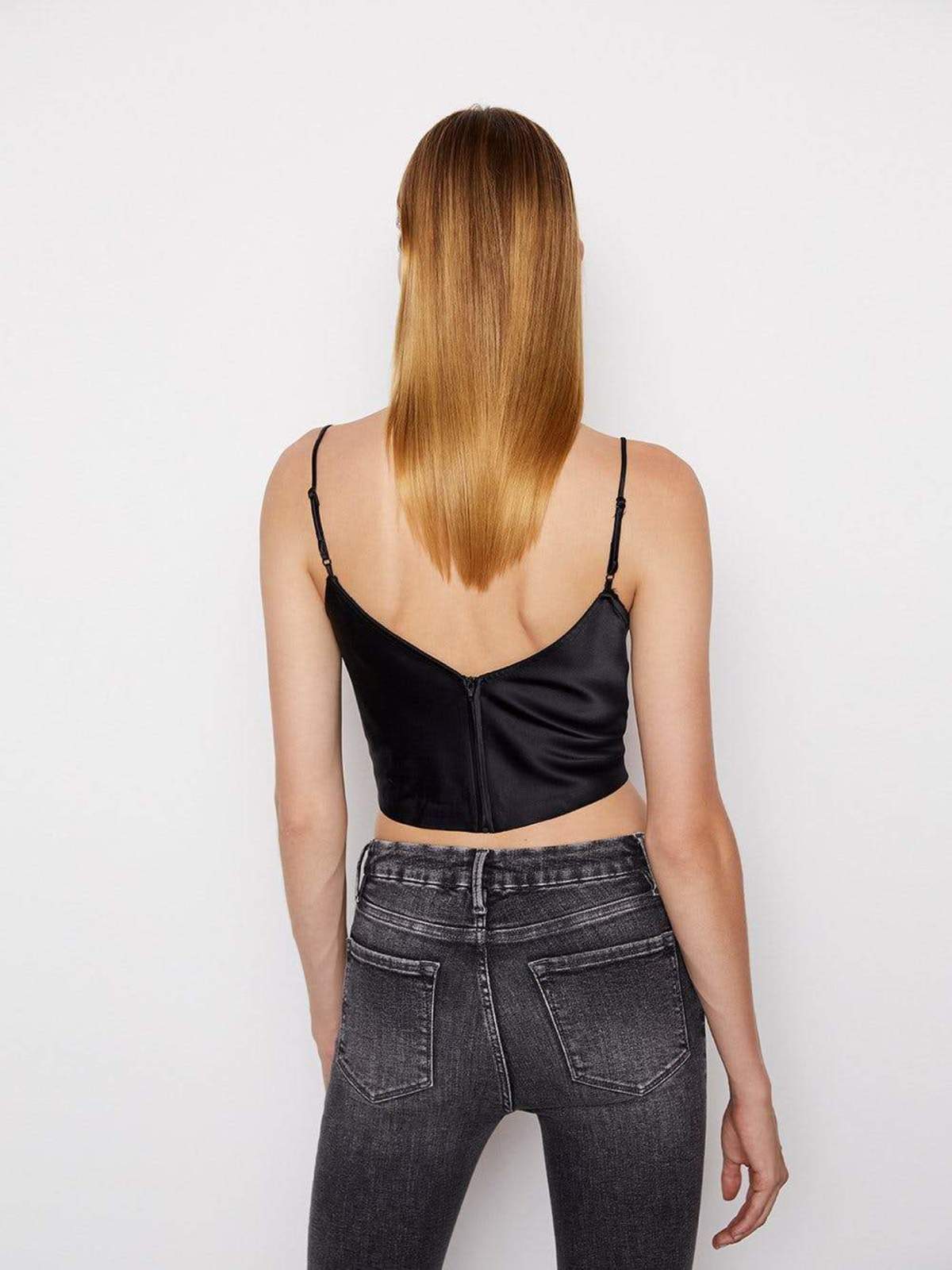 FCSC01 Frame Satin Cami
