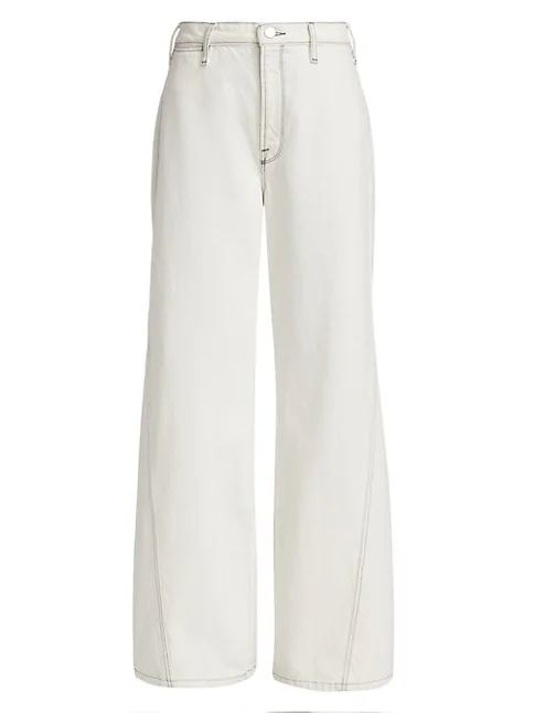 FLBPWLJ02 FRAME WIDE LEG JEANS