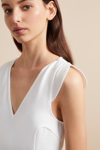 MDFPBS01 Massimo Dutti Flowing Pleated Shirt