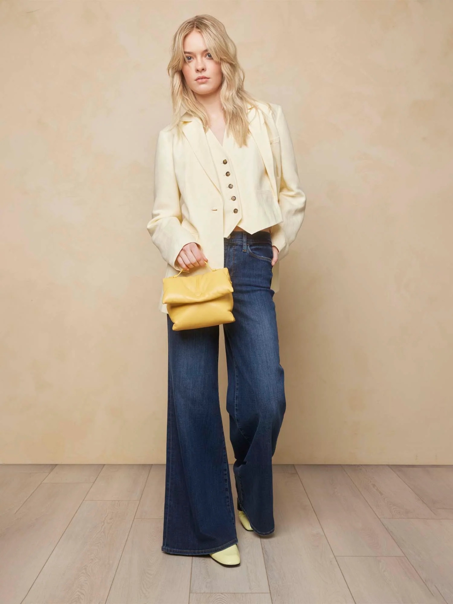 FLPOWLJ01 FRAME WIDE LEG JEANS