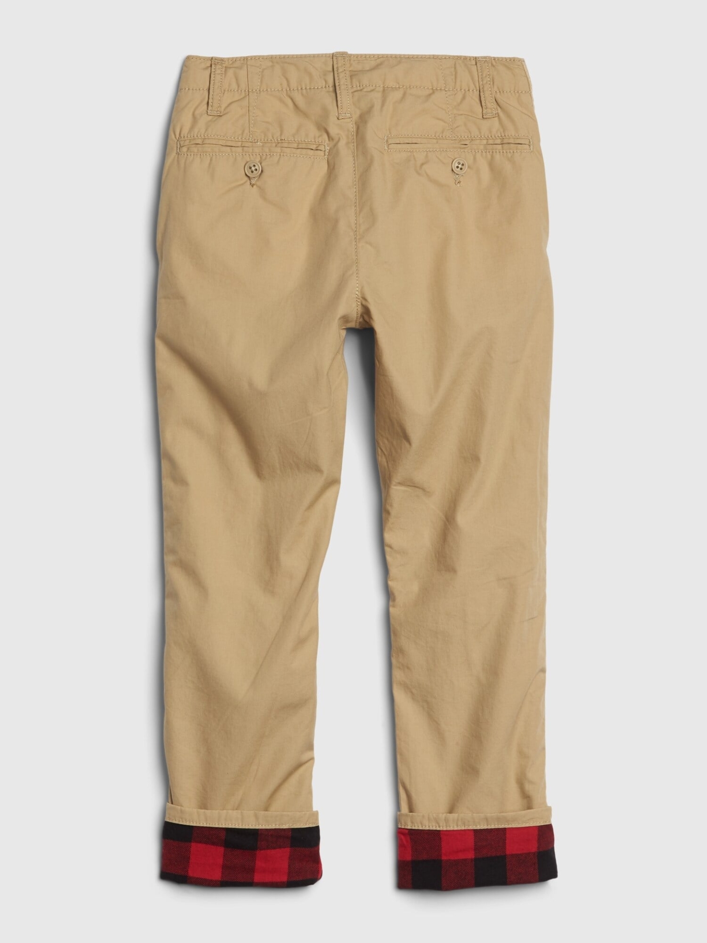 GKCSLC01 Gap Kid Cargo Slim Lined Chino