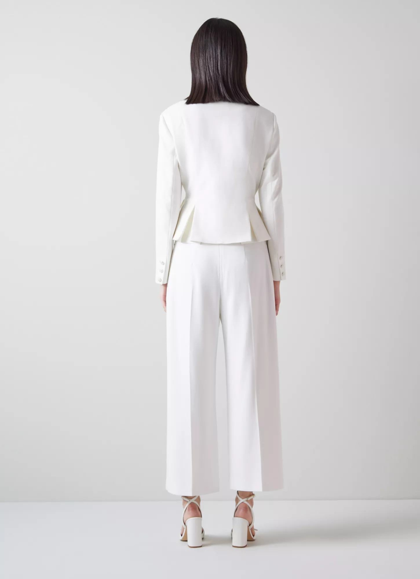 LKBACRCJ01 LK Bennett Crepe Jacket