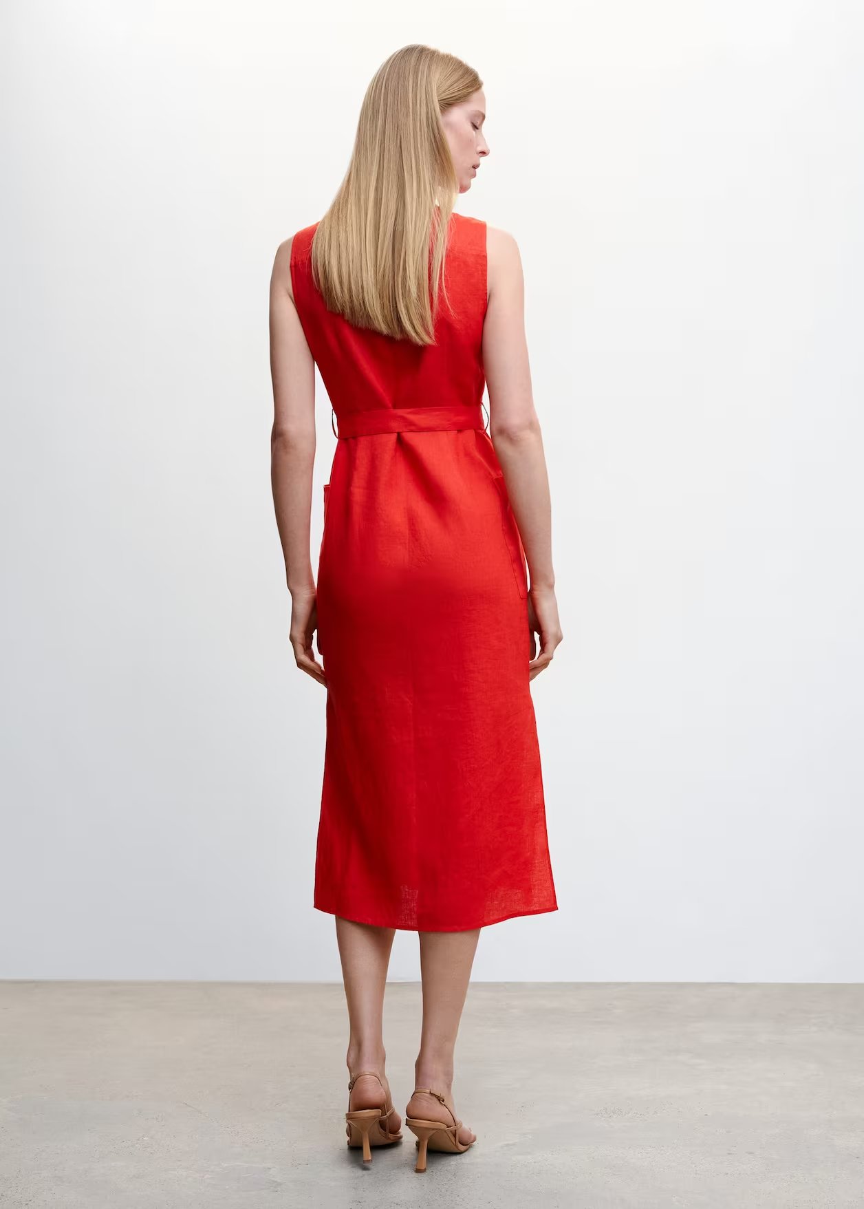 M1LSD01 Mango Shirt Dress
