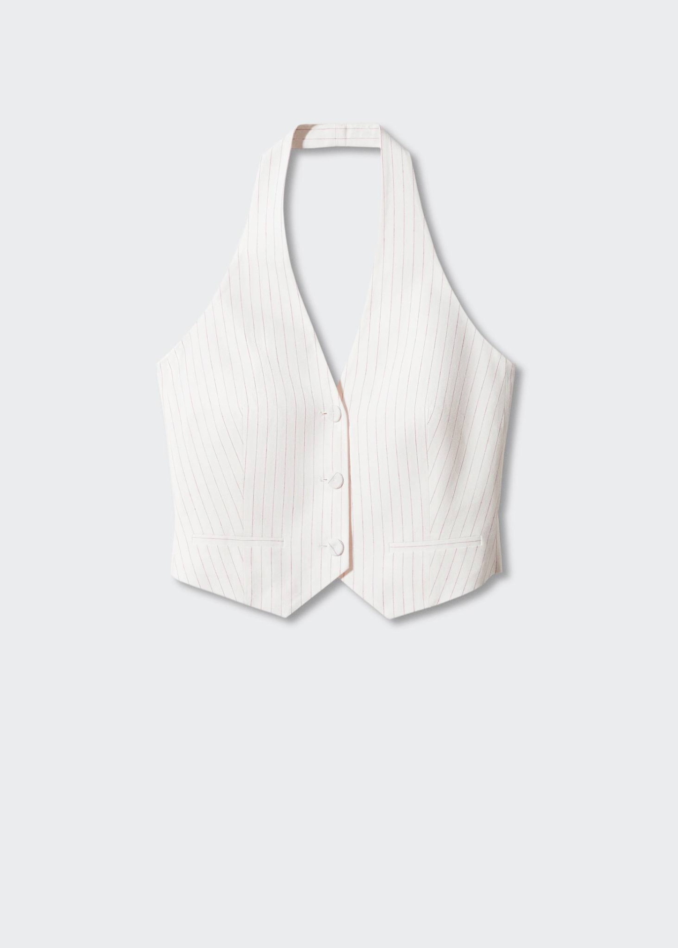 MBHNV01 Mango Pinstripe Suit Vest