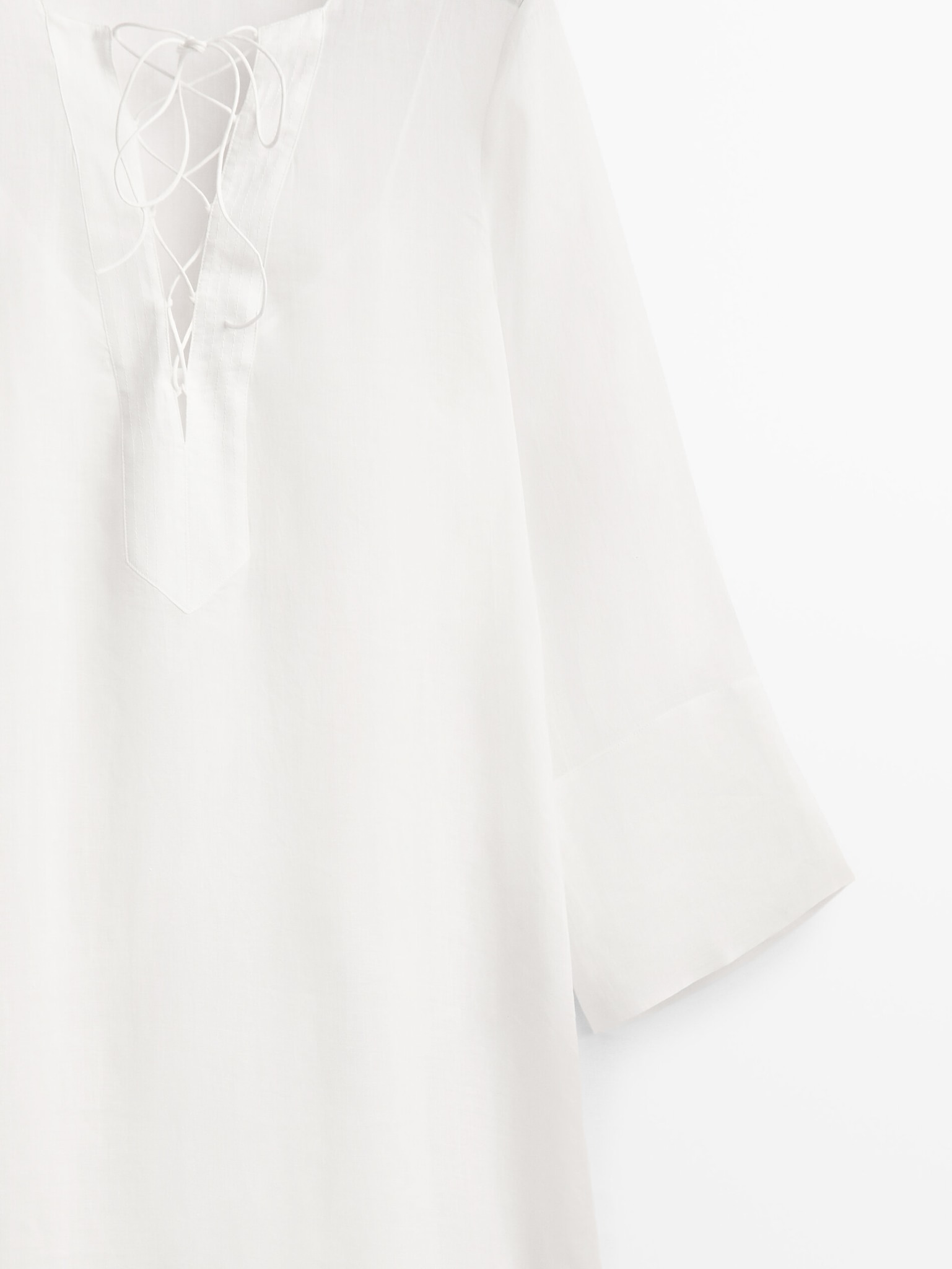 MD1RTD01 Massimo Dutti Ramie Dress