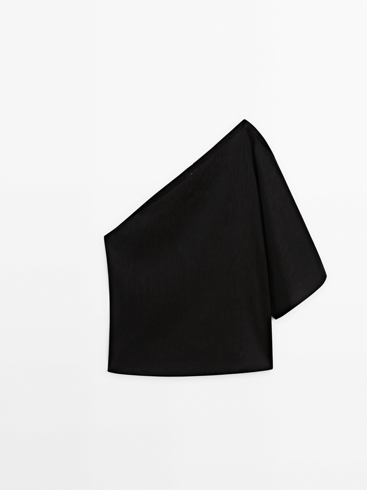 MDALBT01 MASSIMO DUTTI ASYMMETRIC TOP