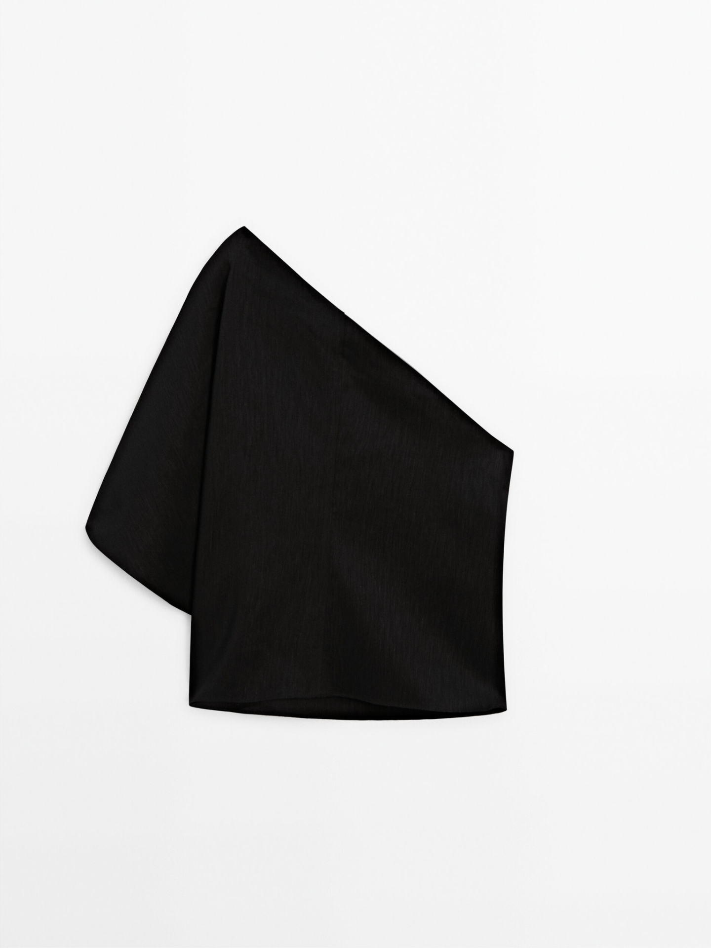 MDALBT01 MASSIMO DUTTI ASYMMETRIC TOP