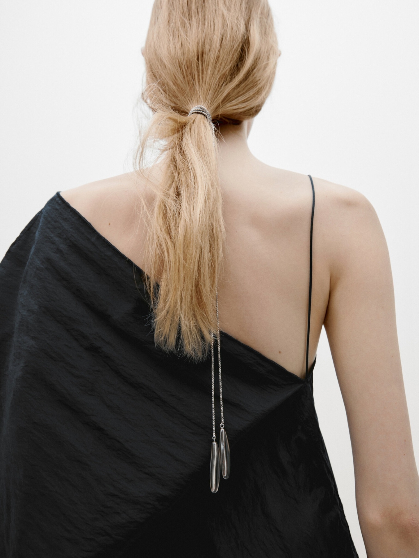 MDATT-LE01 Massimo Dutti Asymmetric Top - Limited Edition