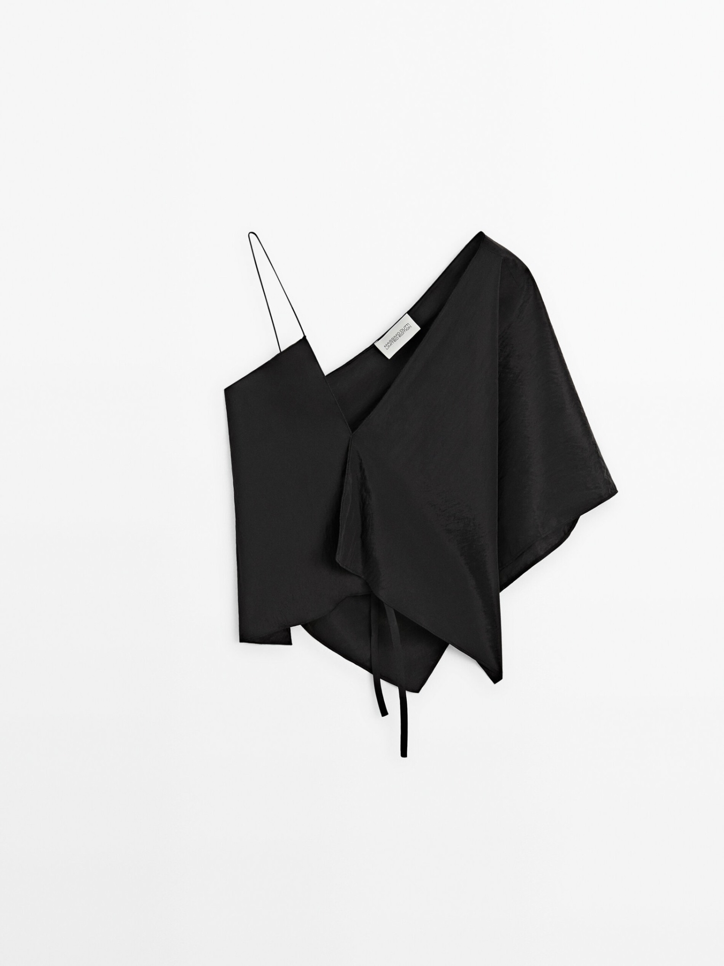 MDATT-LE01 Massimo Dutti Asymmetric Top - Limited Edition
