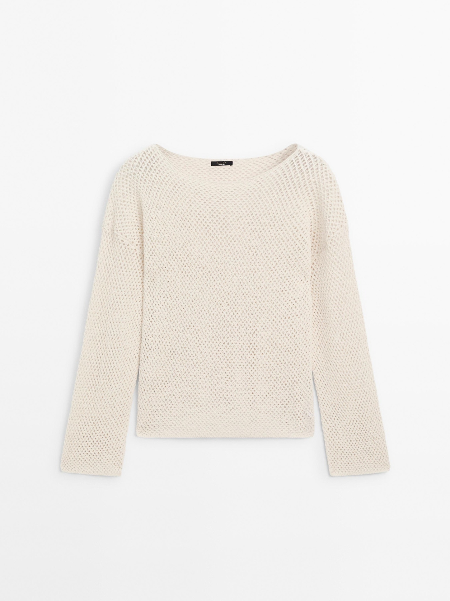 MDBNOKS01 Massimo Dutti Open Knit Sweater