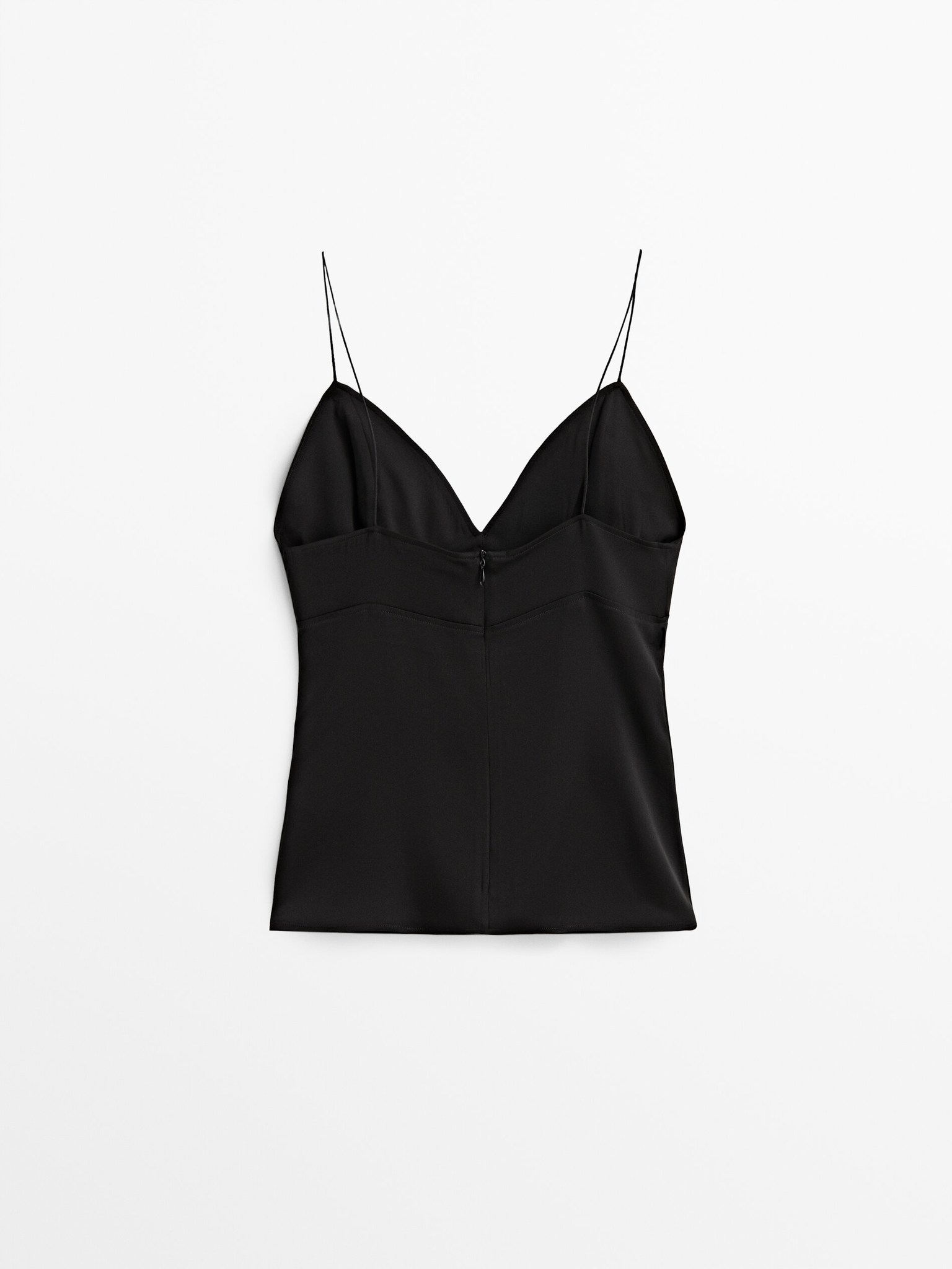 MDBSST01 Massimo Dutti Silk Top