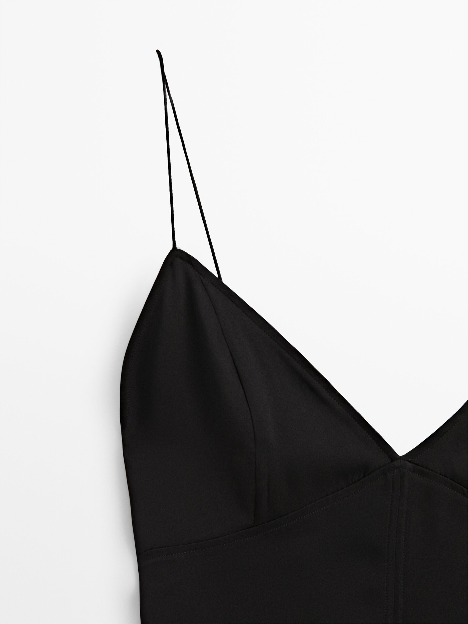 MDBSST01 Massimo Dutti Silk Top