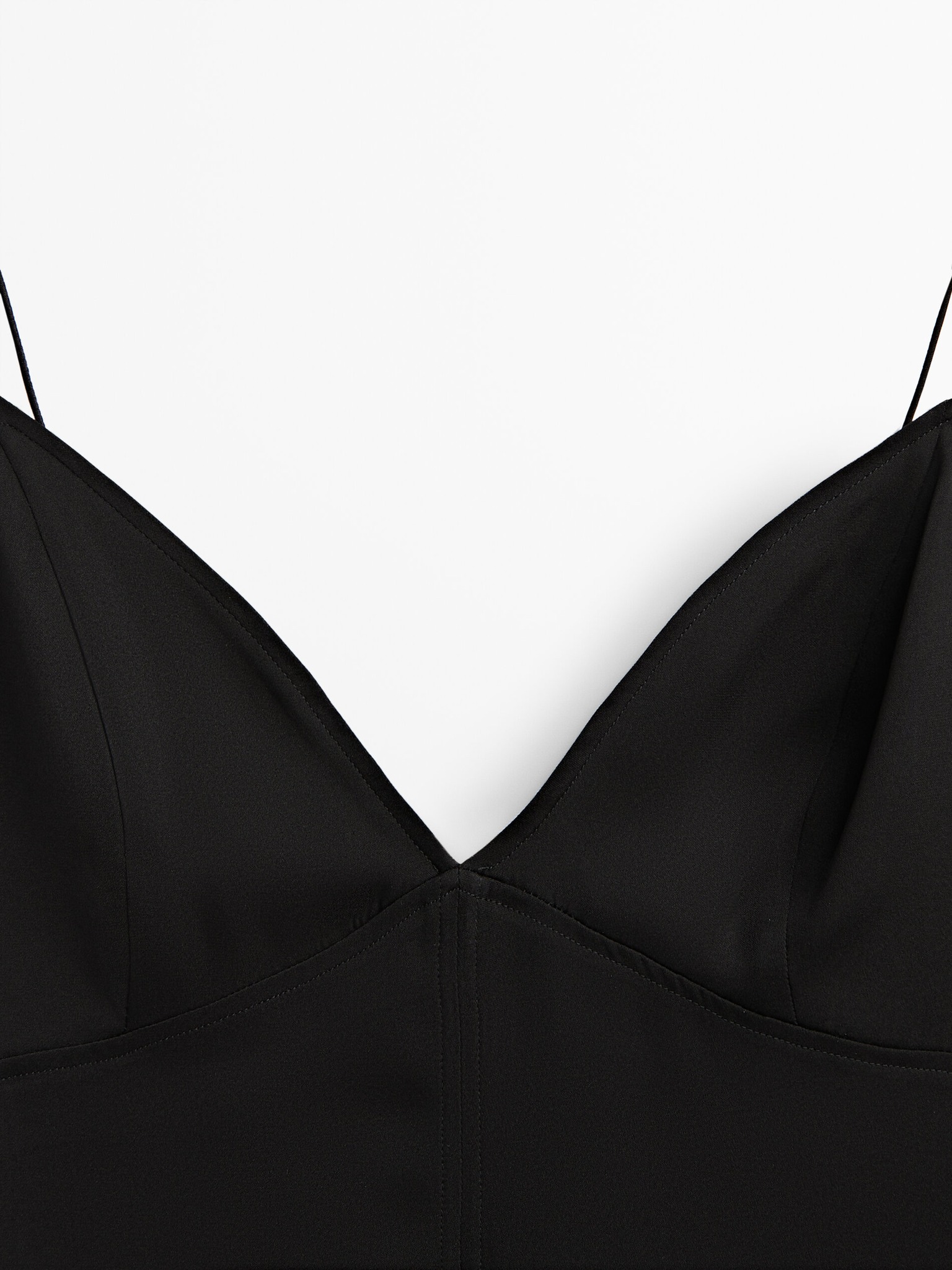 MDBSST01 Massimo Dutti Silk Top