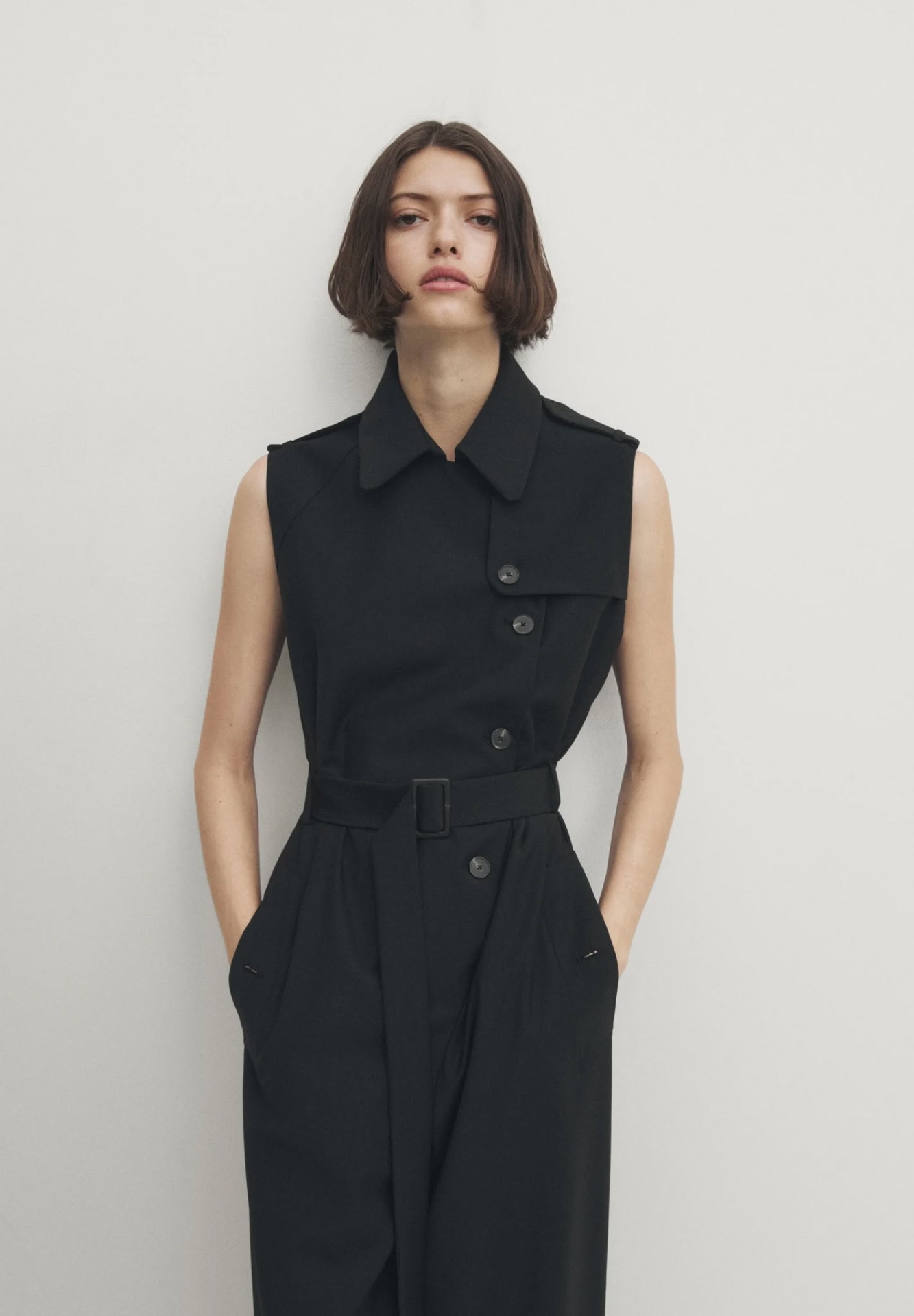 MDBTJ01 Massimo Dutti Tailored Jumpsuit