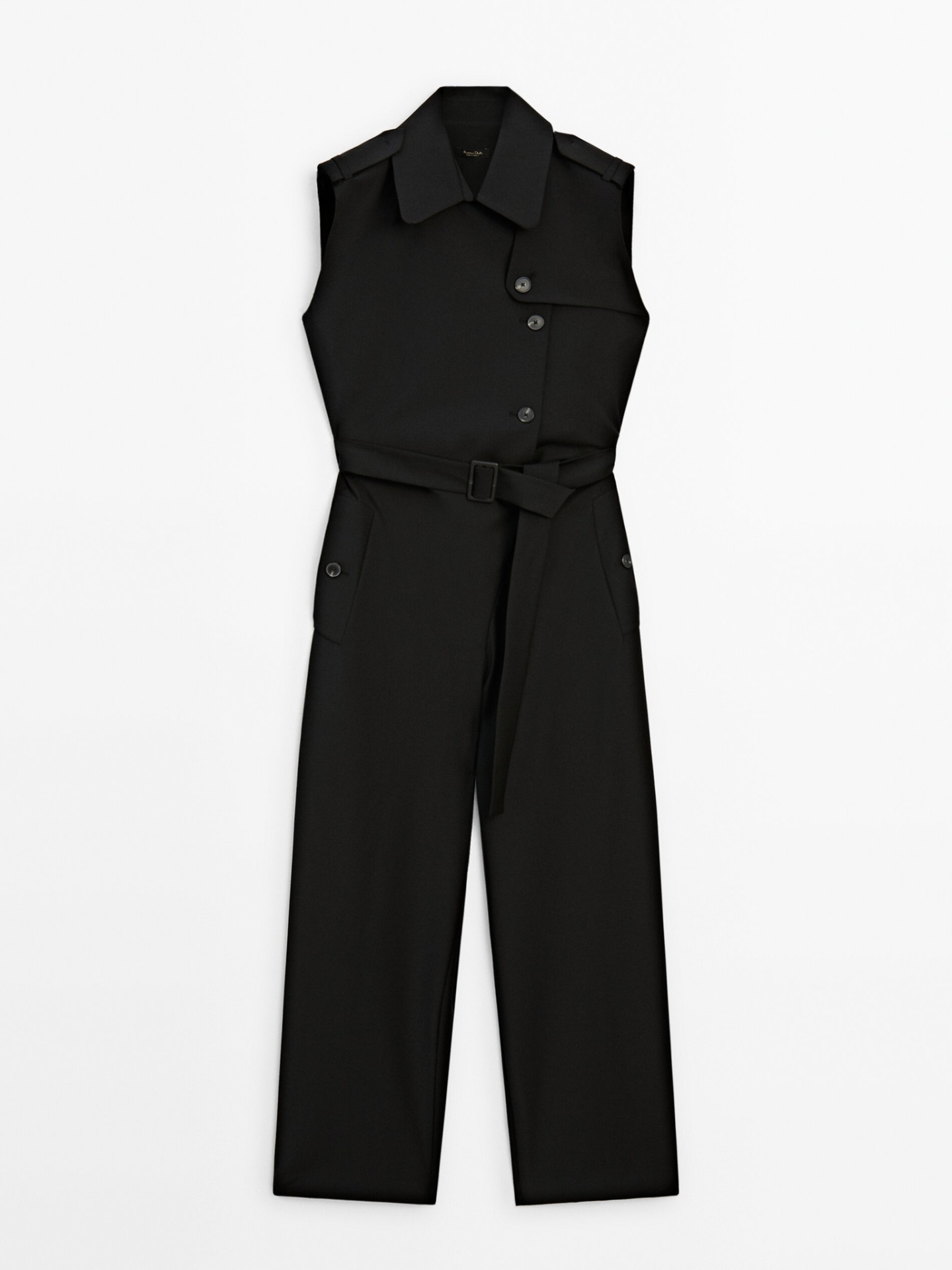 MDBTJ01 Massimo Dutti Tailored Jumpsuit