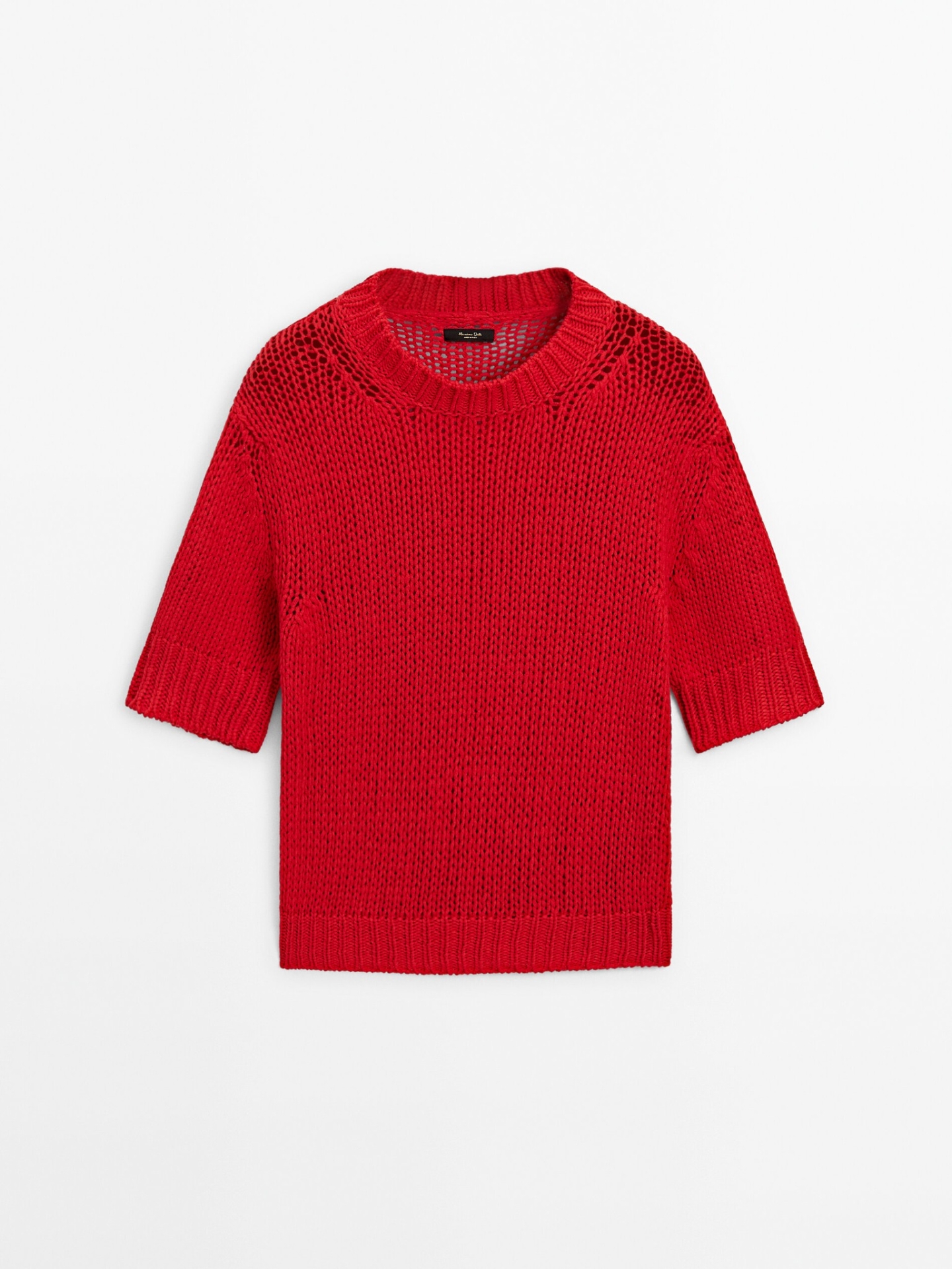MDCBSWCN01 MASSIMO DUTTI KNIT SWEATER