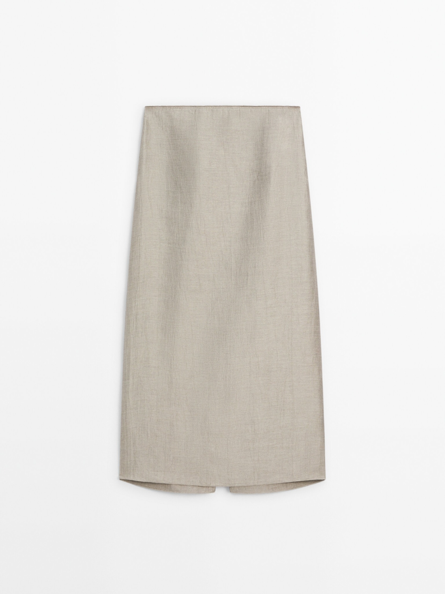 MDCCSMS01 Massimo Dutti Midi Skirt