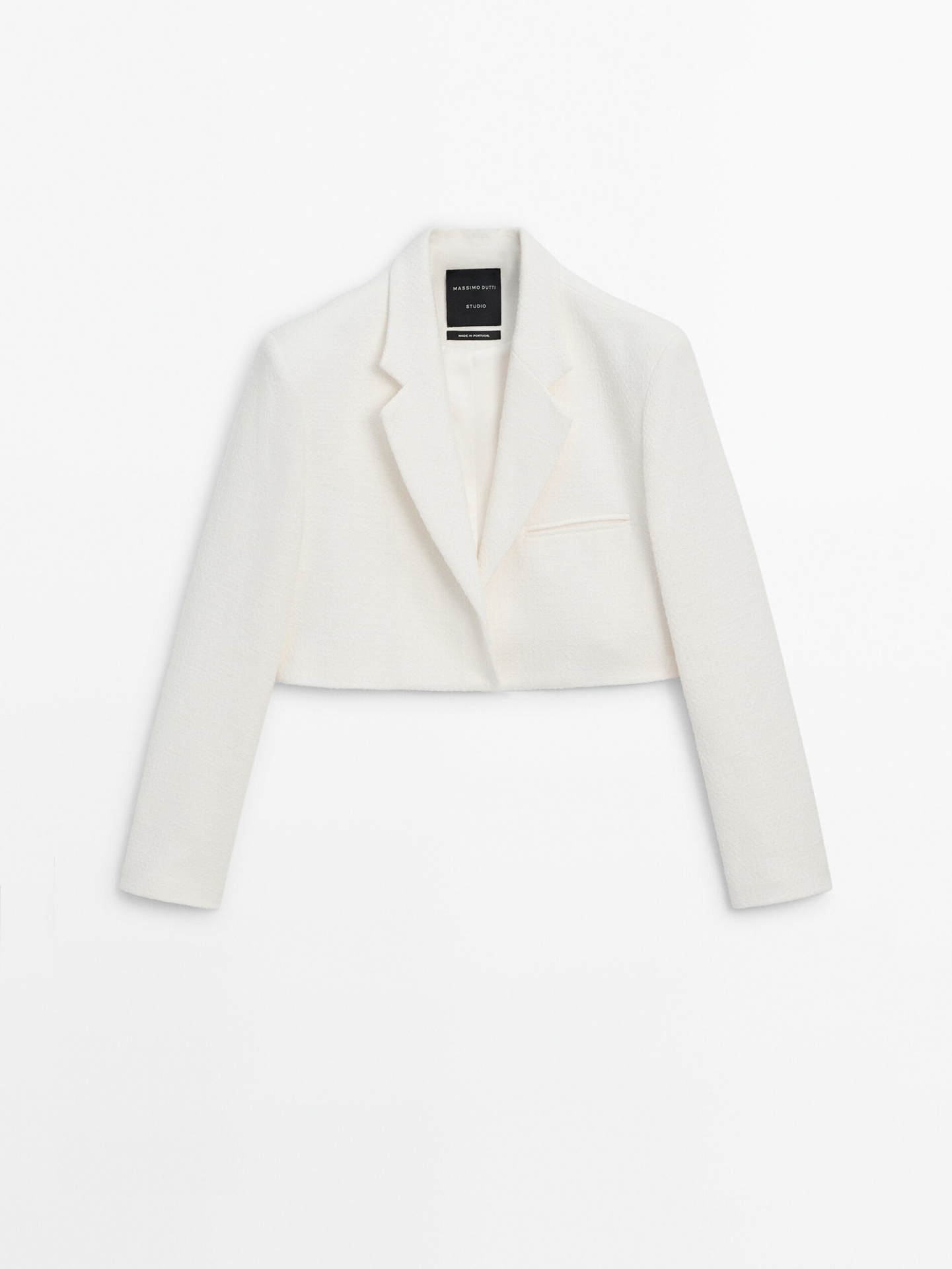 MDCSBWT-S01 Massimo Dutti Tuxedo Suit Blazer - Studio