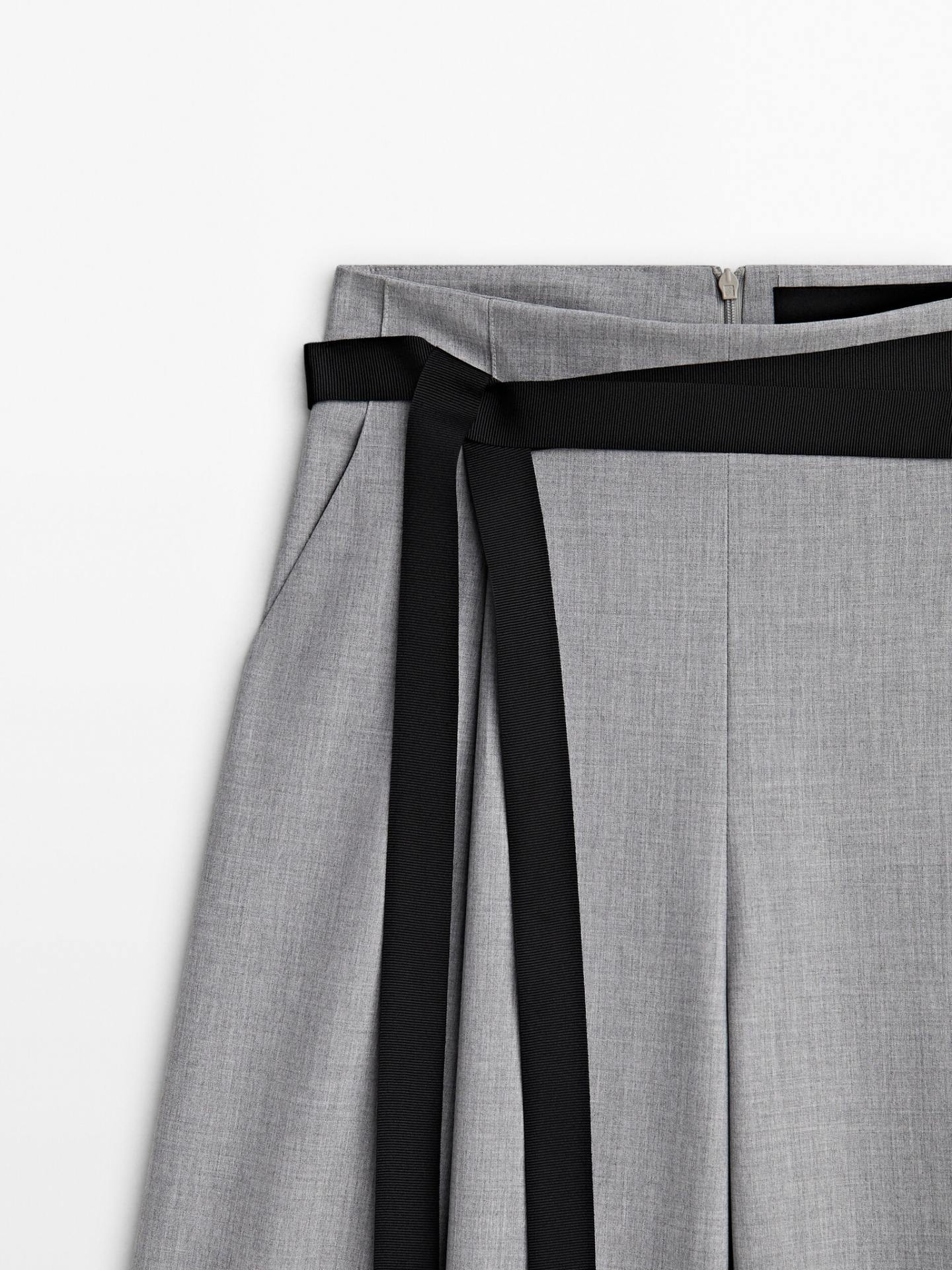 MDDWTWCB-S01 Massimo Dutti Wide Leg Trousers - Studio