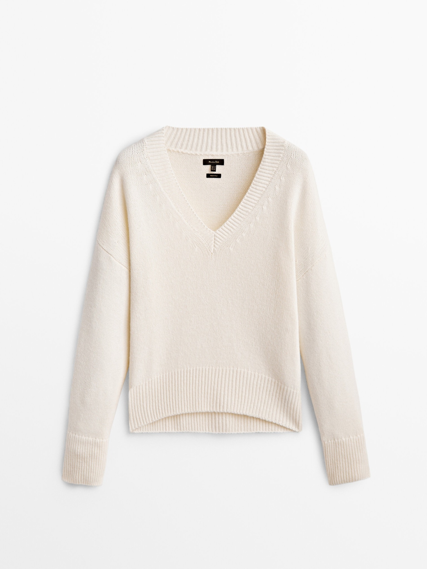 MDKSWBC02 Massimo Dutti Knit Sweater