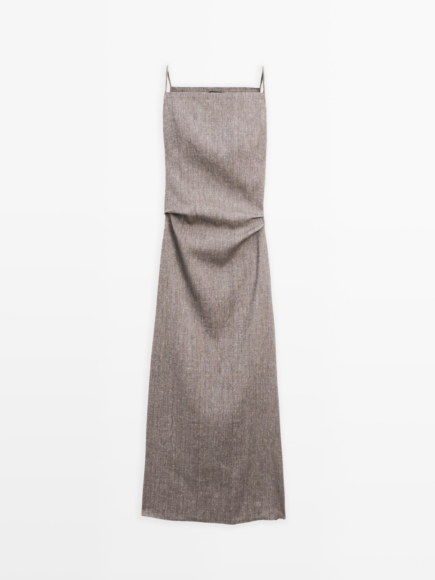 MDLFLBD01 Massimo Dutti Flowing Strappy Dress