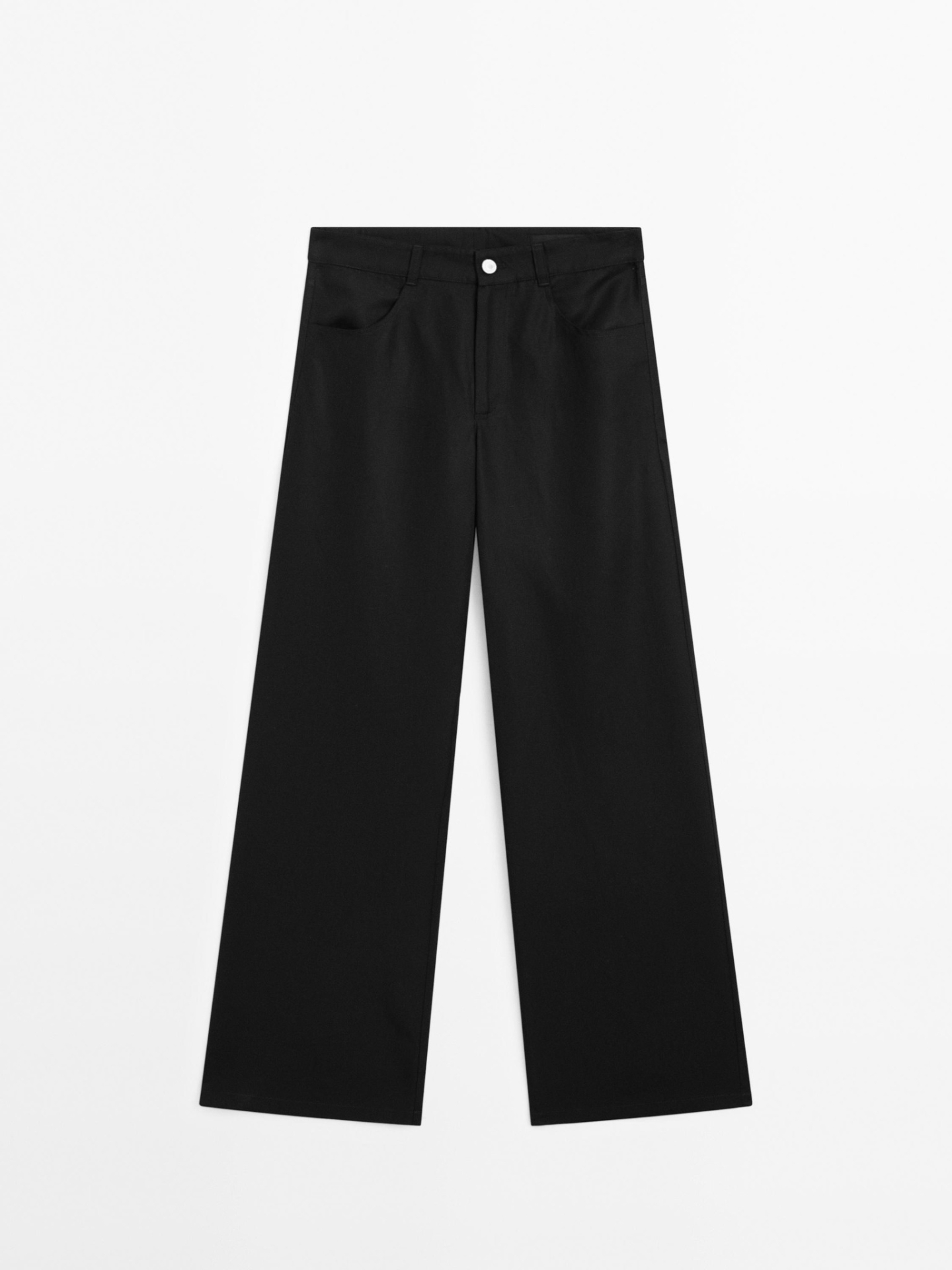 MDLPT01 Massimo Dutti Lyocell Palazzo Trousers
