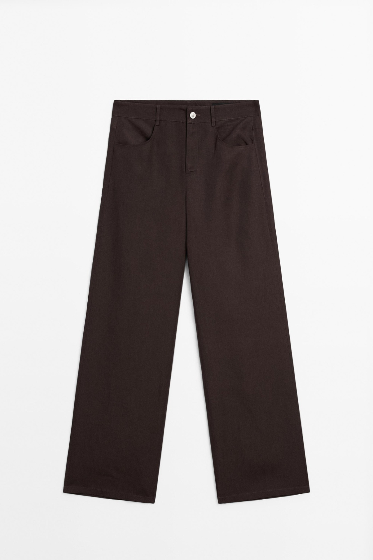 MDLPT01 Massimo Dutti Lyocell Palazzo Trousers