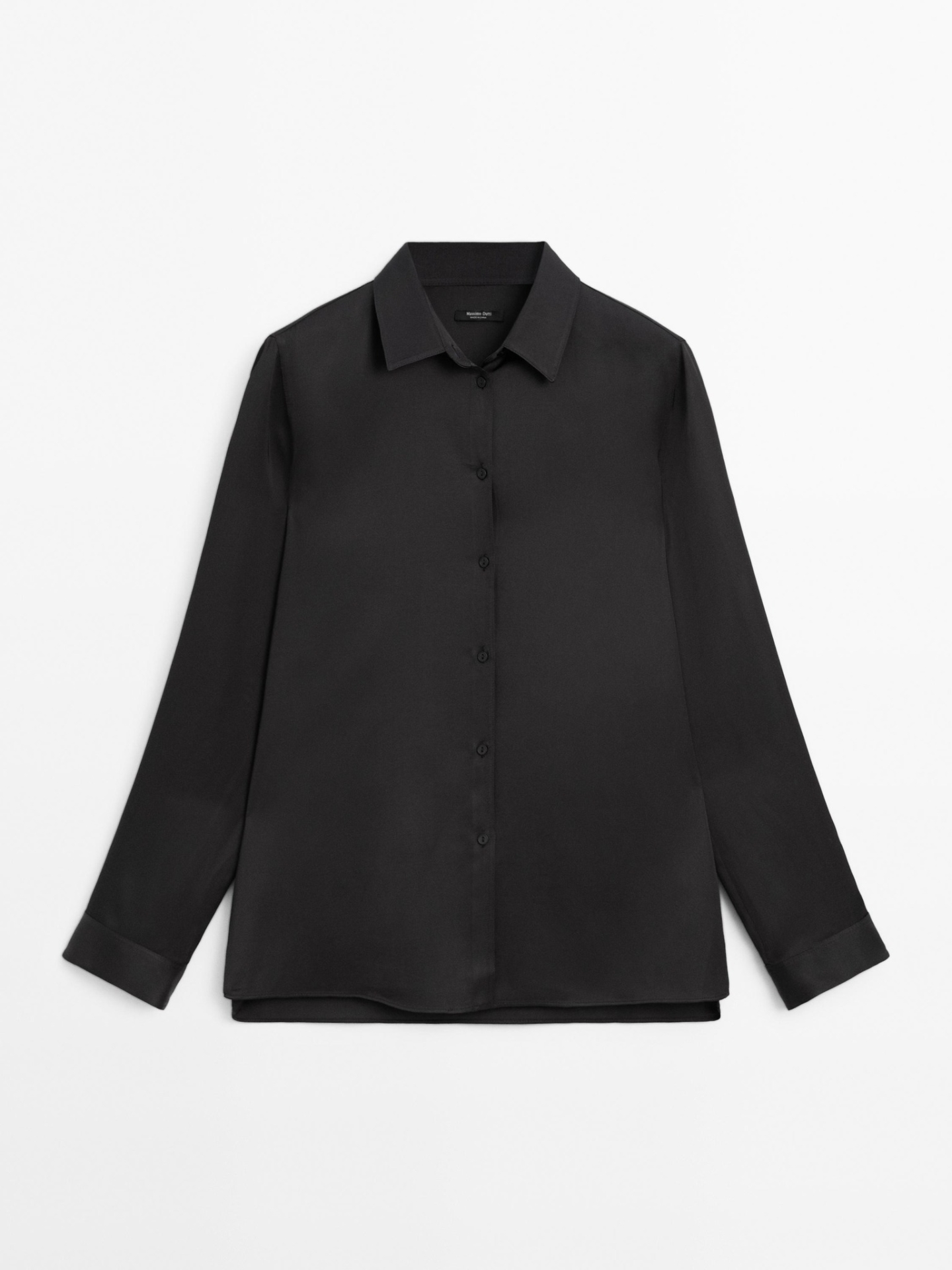 MDLSSSWV01 Massimo Dutti Satin Shirt