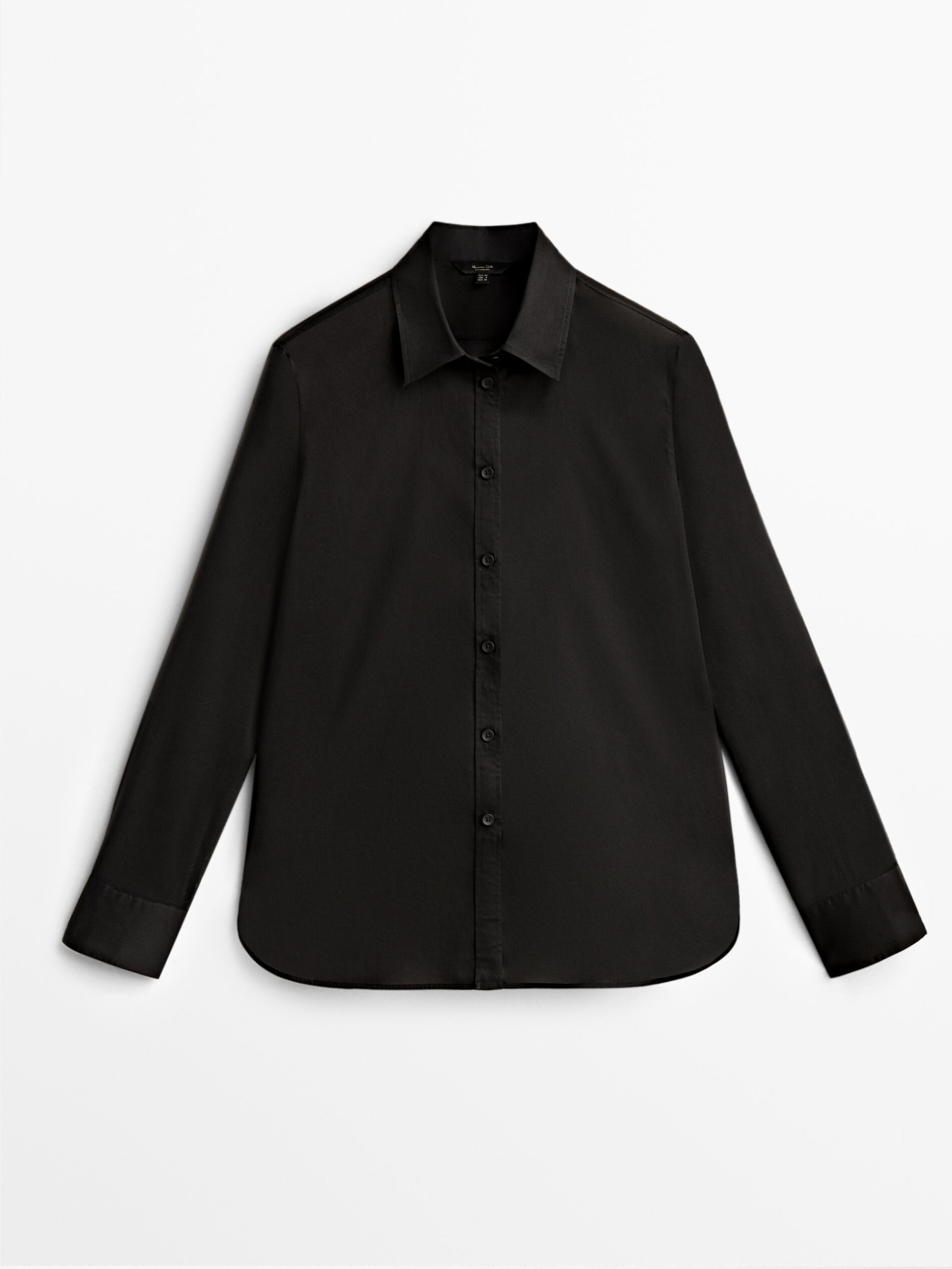 MDPCS02 Massimo Dutti Premium Cotton Shirt