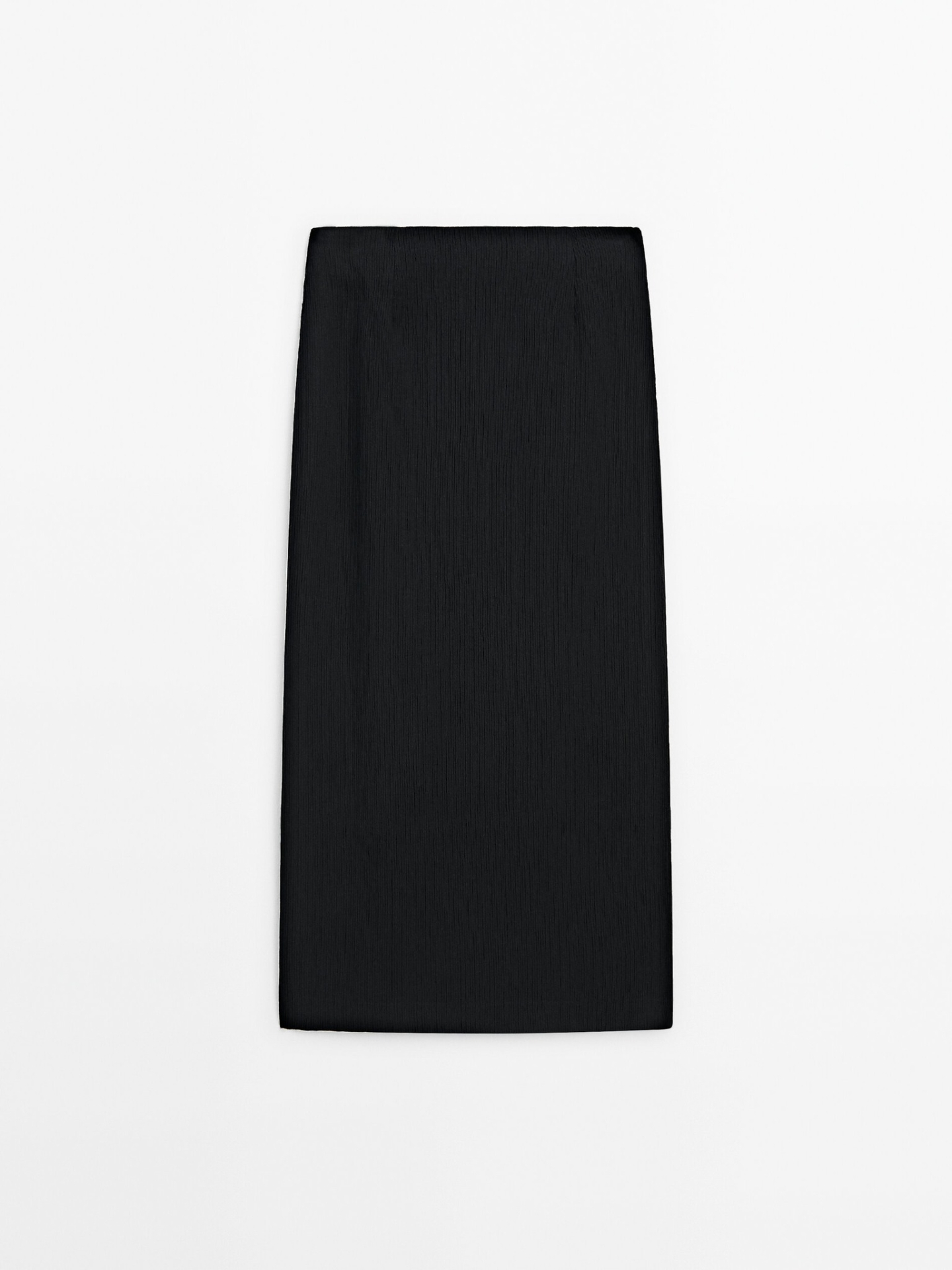 MDPMS01 Massimo Dutti Pleated Midi Skirt