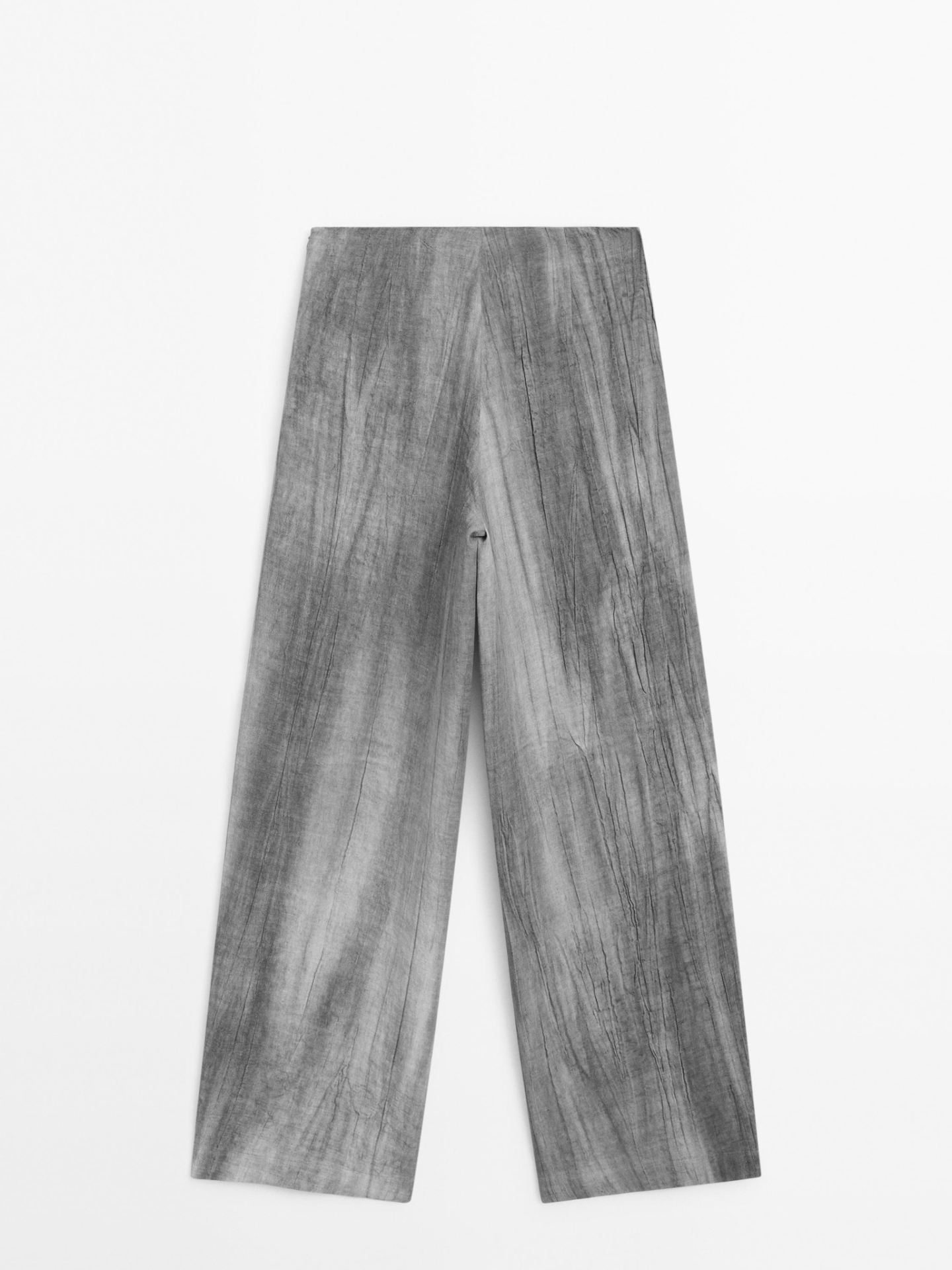 MDPT1L01 Massimo Dutti Pleated Trousers