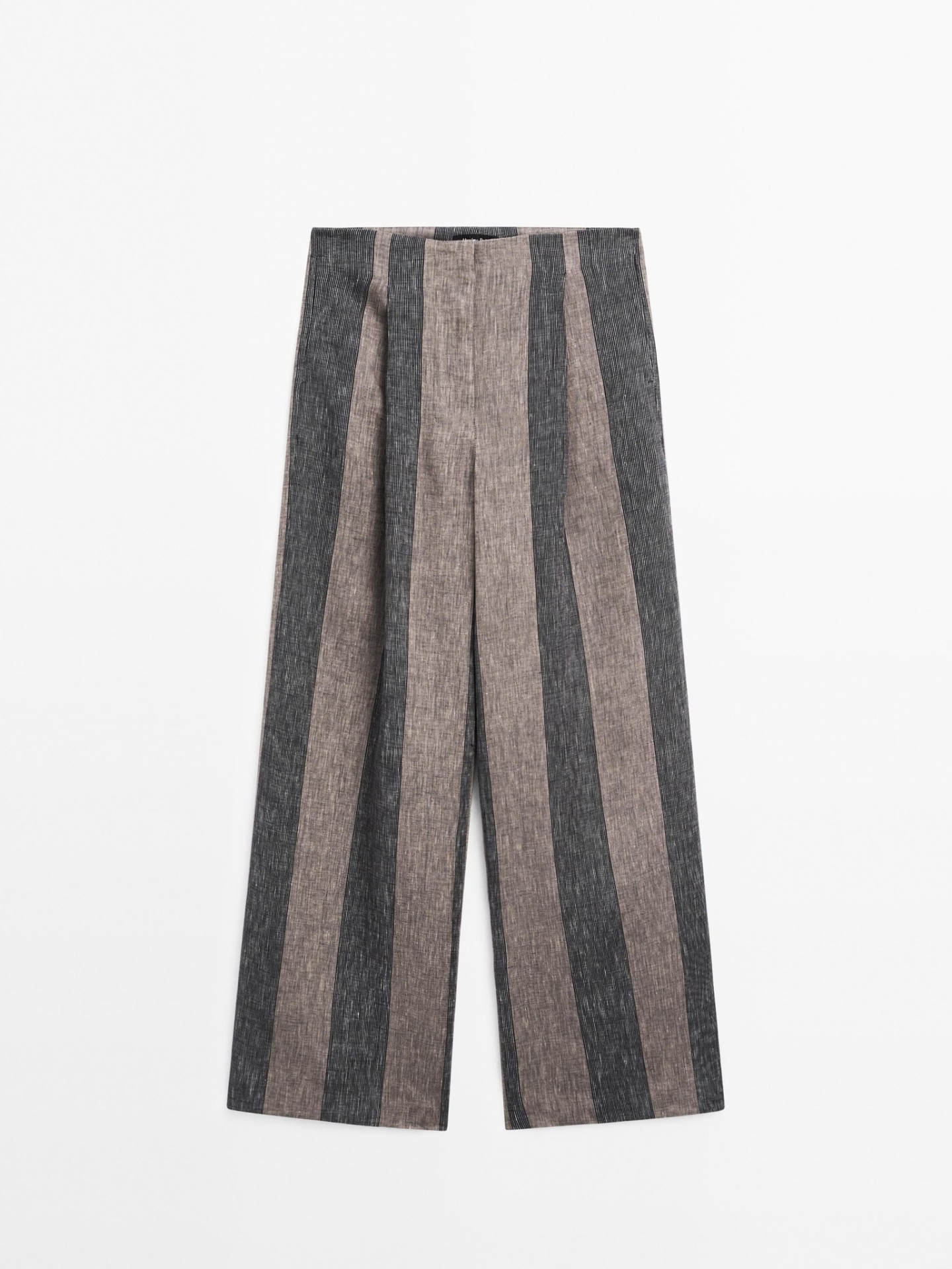 MDPTWCS01 Massimo Dutti Halter Top & Palazzo Trousers