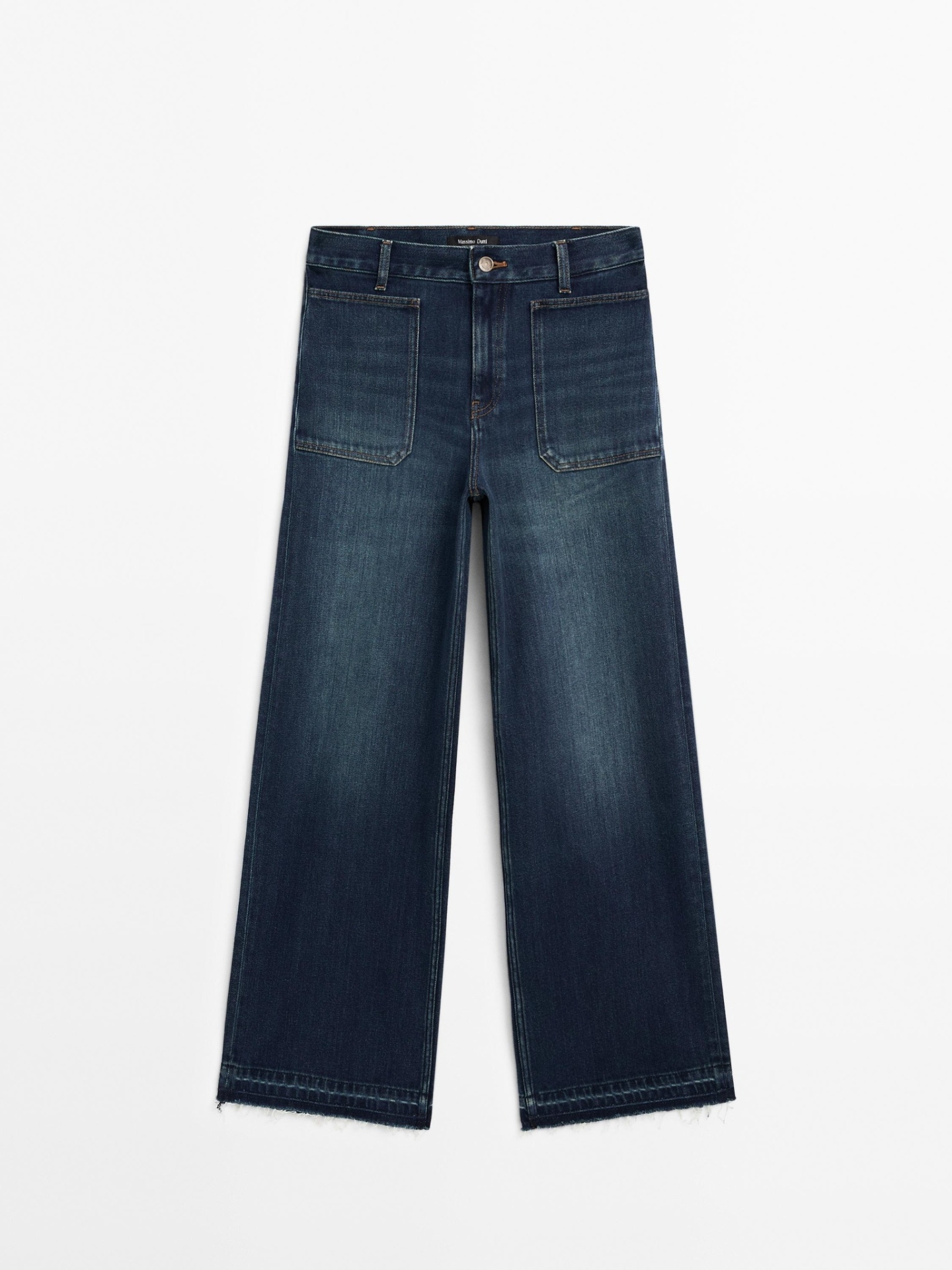 MDSHJ01 Massimo Dutti High Waist Jeans